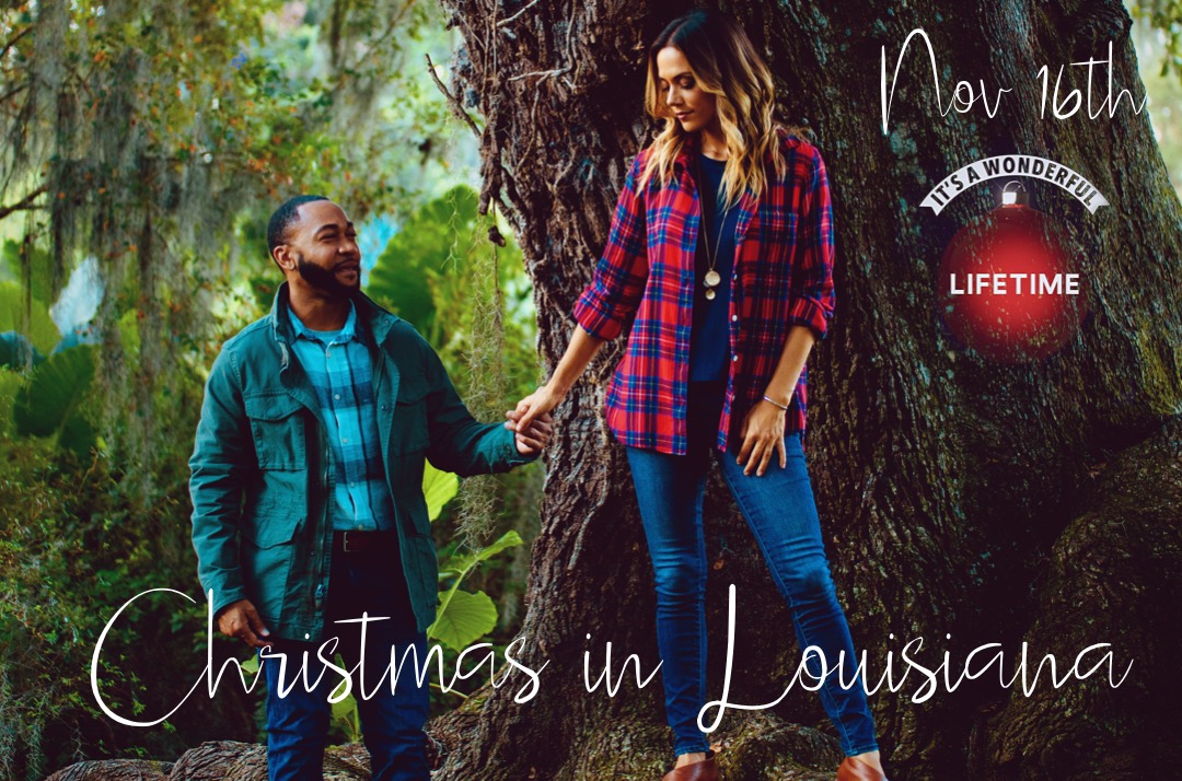 Christmas in Louisiana Promotional Image Poster