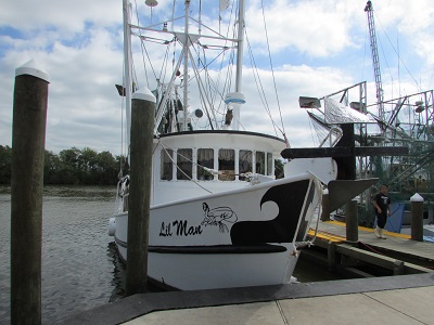 delcambre shrimp boat