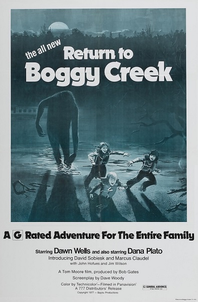 Return to Boggy Creek Promotional Image Poster
