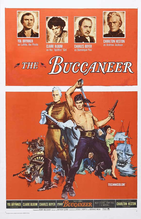 The Buccaneer Promotional Image Poster