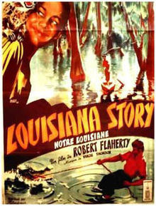 Louisiana Story Promotional Image Poster