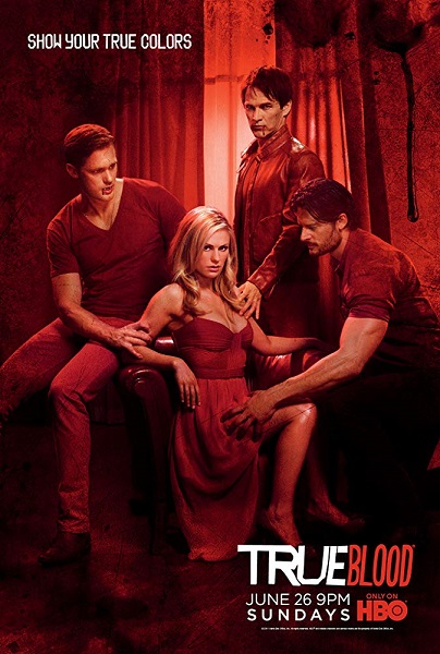 True Blood Promotional Image Poster