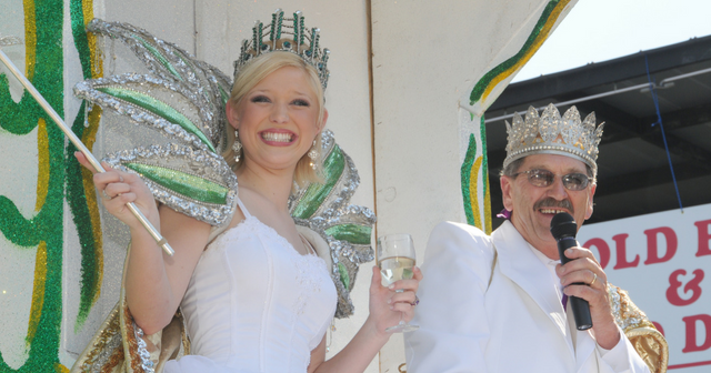 Louisiana Sugar Cane Festival Queen and King Sugar