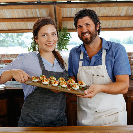 Chefs Cody & Samantha Carroll