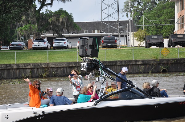 Boat Tour on Bayou Teche