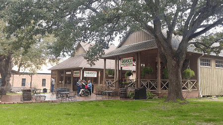 Tabasco Country Store and Tabasco Museum on Avery Island