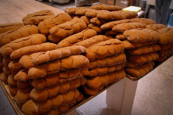 LeJeune's Bakery Ginger Cakes - Courtesy of Iberia Parish CVB