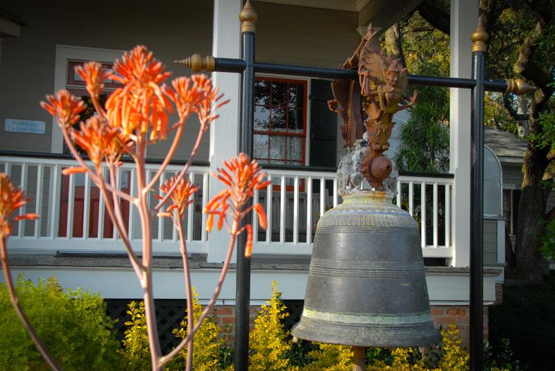 Bell in Rip Van Winkle Gardens Jefferson Island - Courtesy of Iberia Parish CVB