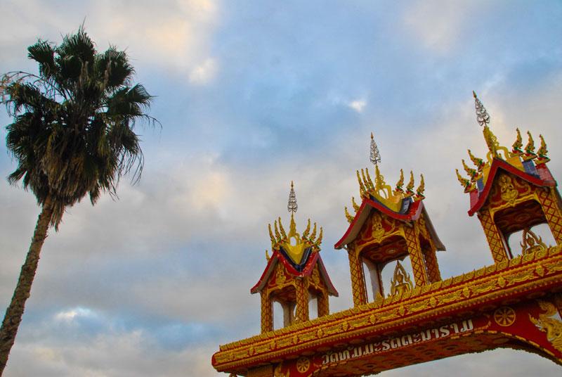 Laotian Temple - Courtesy of Iberia Parish CVB