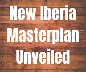 New Iberia Masterplan for Community Development Unveiled