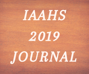 2019 Iberia African American Historical Society Journal