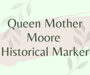 Queen Mother Moore Marker Unveiling