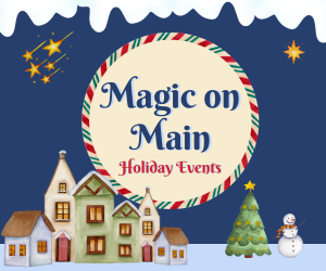 Magic on Main holiday Christmas in Iberia parish events