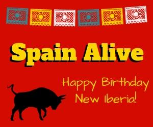 Spain Alive – Happy Birthday New Iberia!