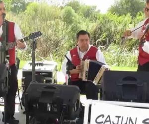 Embedded thumbnail for The Cajun Stompers Trio at Delcambre Seafood and Farmers Market